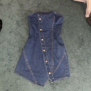 Urban Outfitters denim mini dress